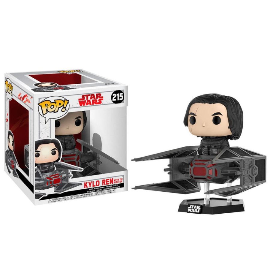 Kylo Ren con Tie Fighter