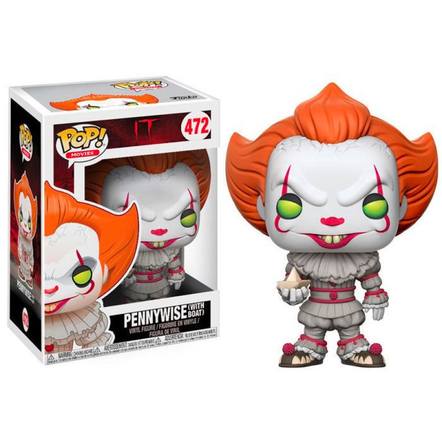 Pennywise con barco