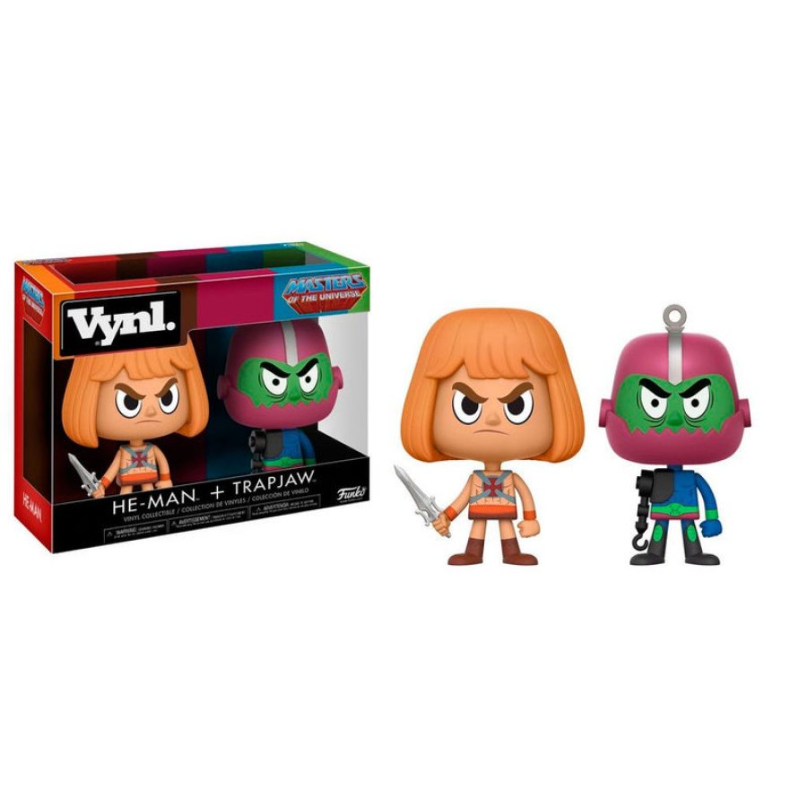 He-Man y Trapjaw