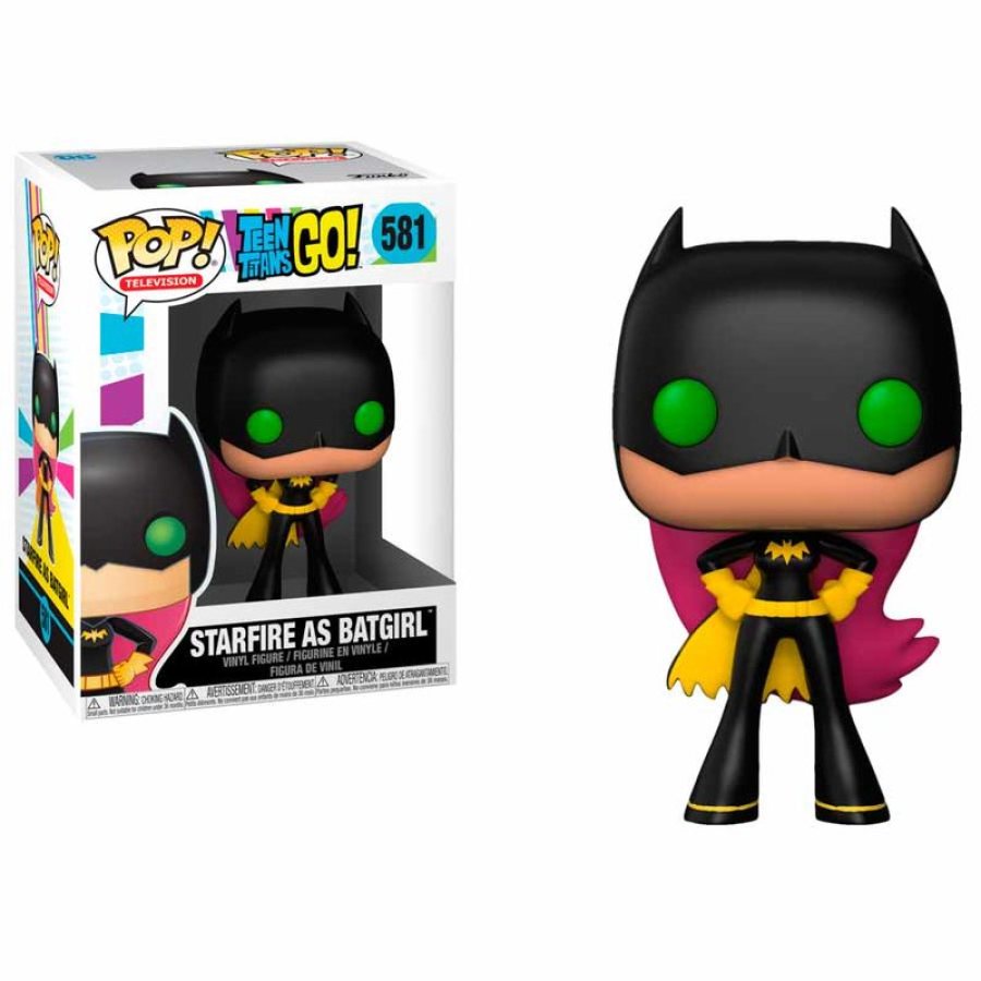 Starfire es Batgirl