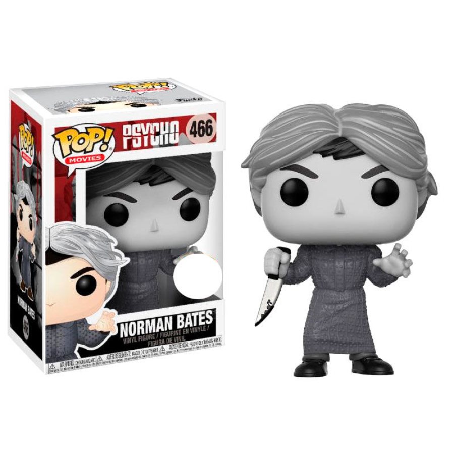Norman Bates Blanco y Negro Exclusivo