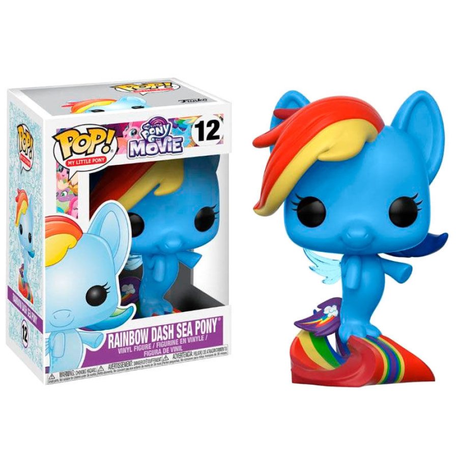 Rainbow Dash Sea Pony