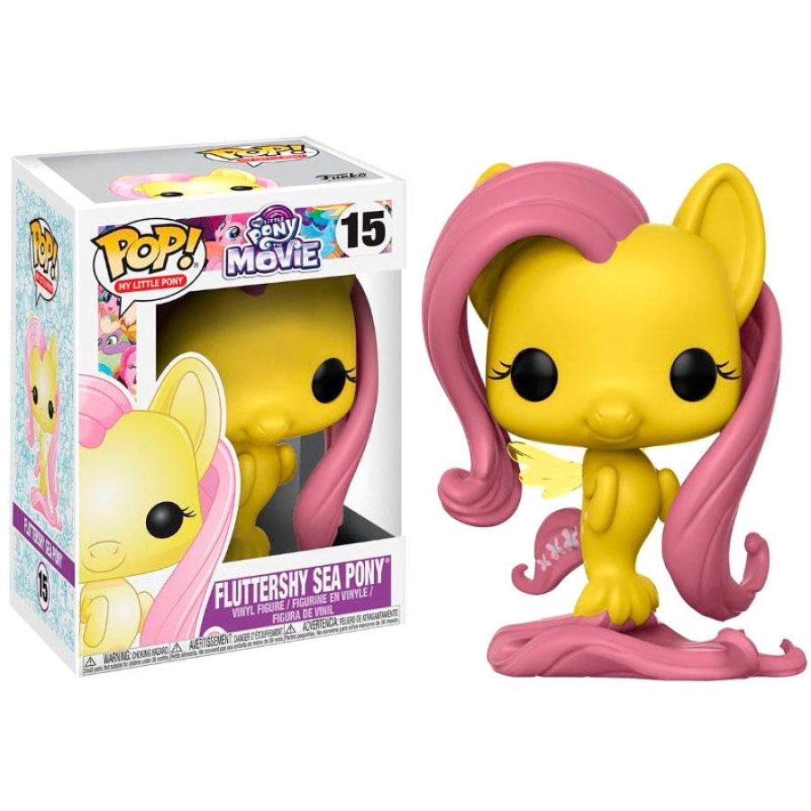 Flutteryshy Sea Pony