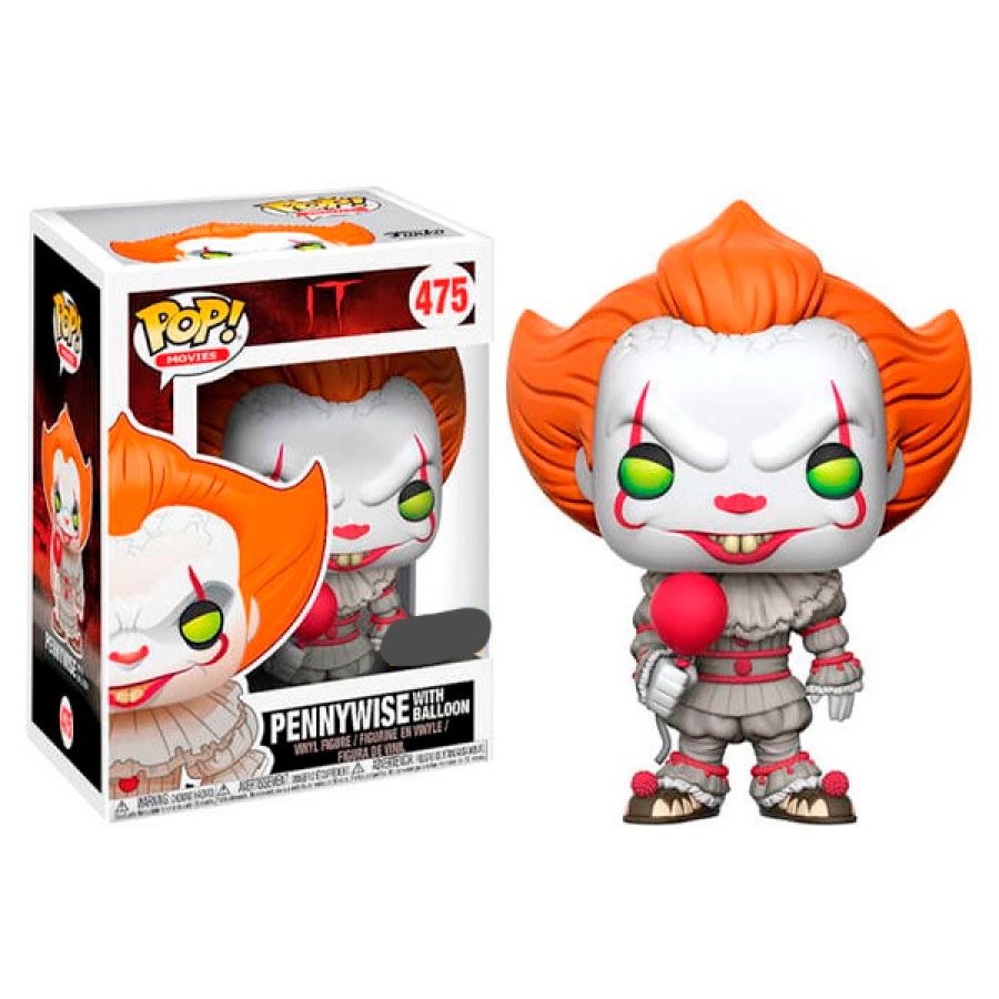 Pennywise con Globo