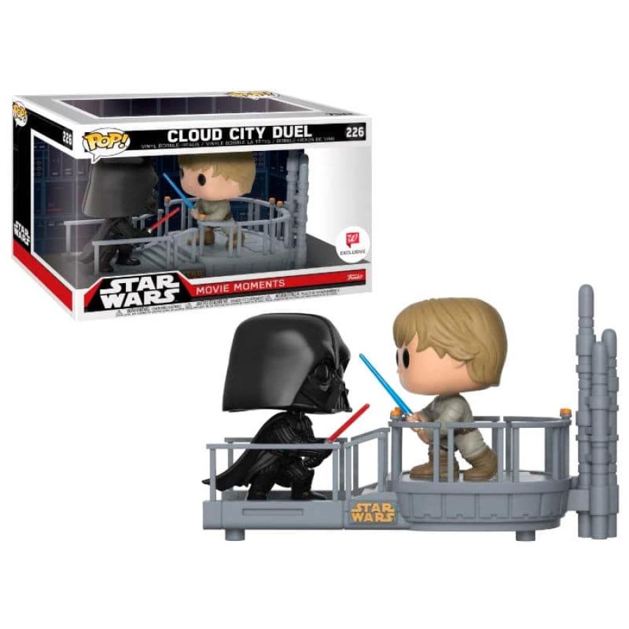 Darth Vader vs Luke Skywalker