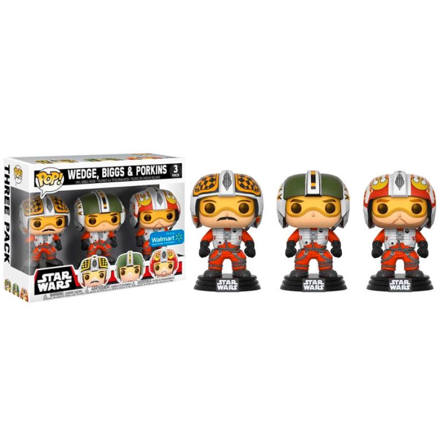 Pilotos Wedge Biggs &amp; Porkins Exclusive