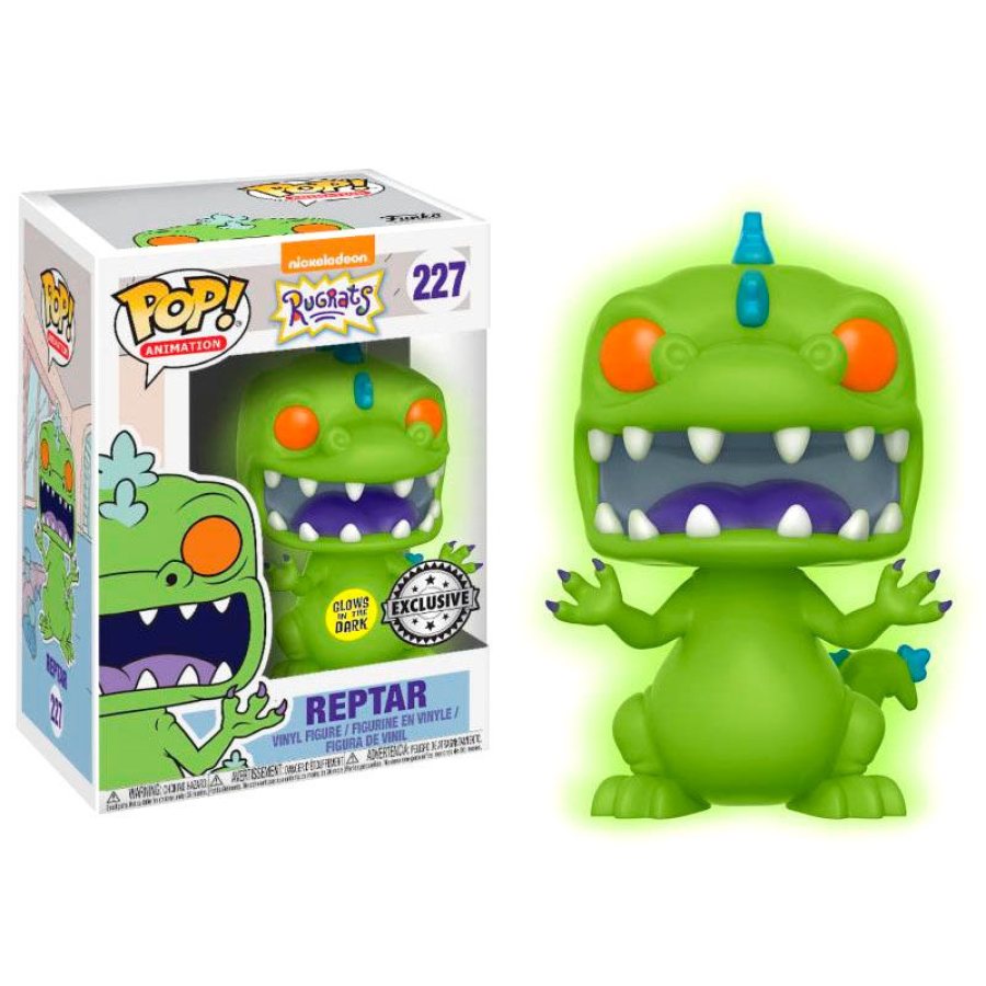 Reptar Glow in the Dark