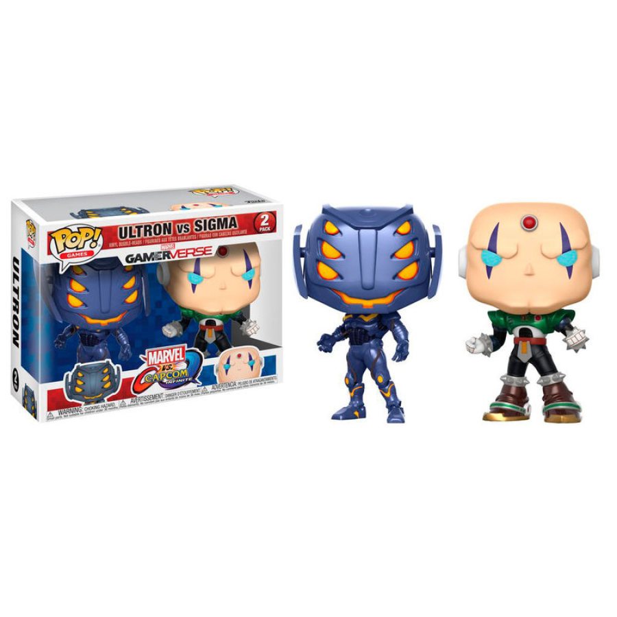 Ultron vs Sigma