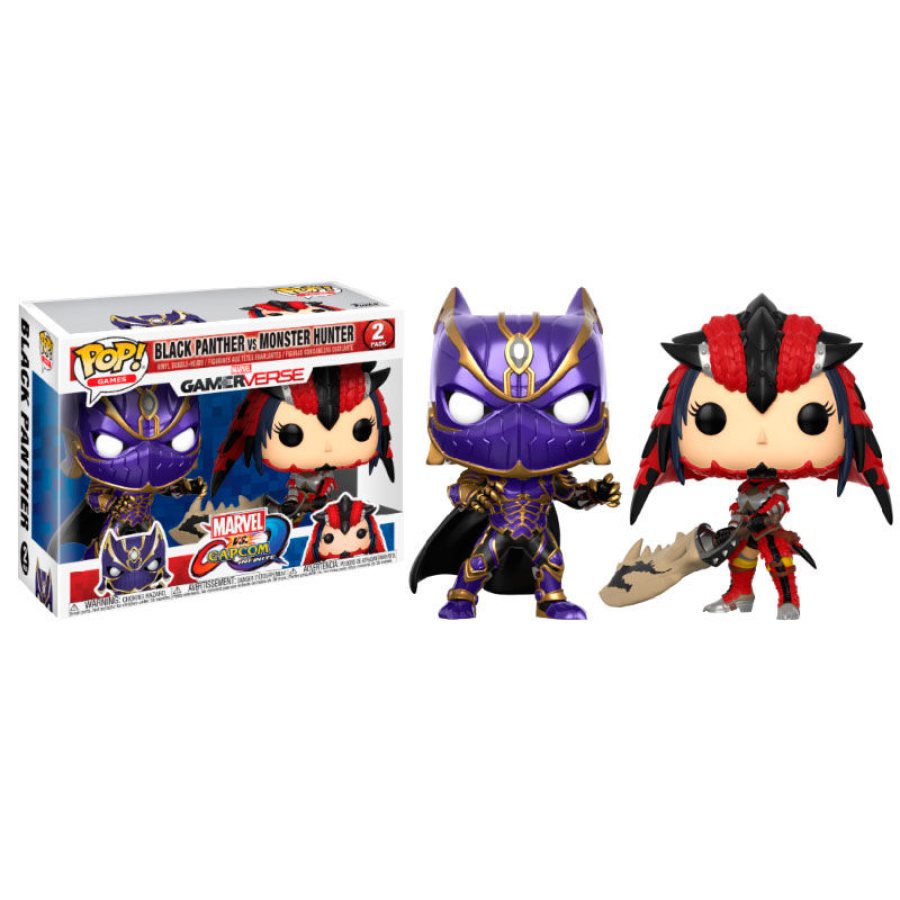 Black Panther vs Monster Hunter