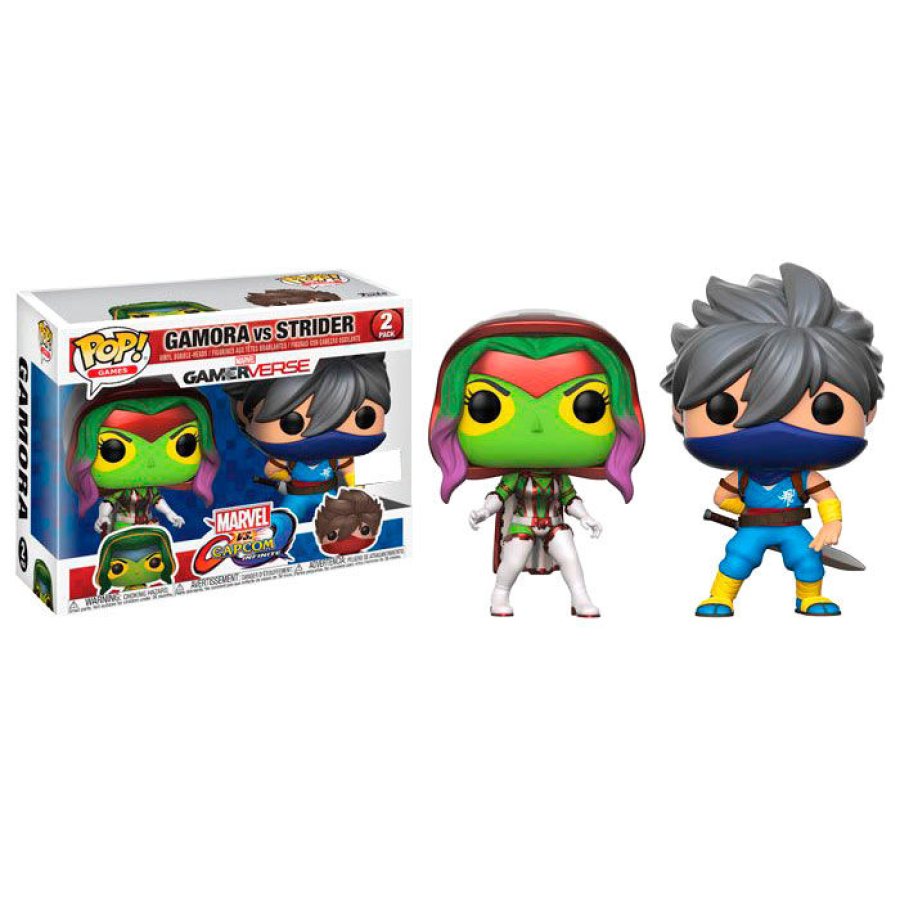 Gamora vs Strider Exclusive