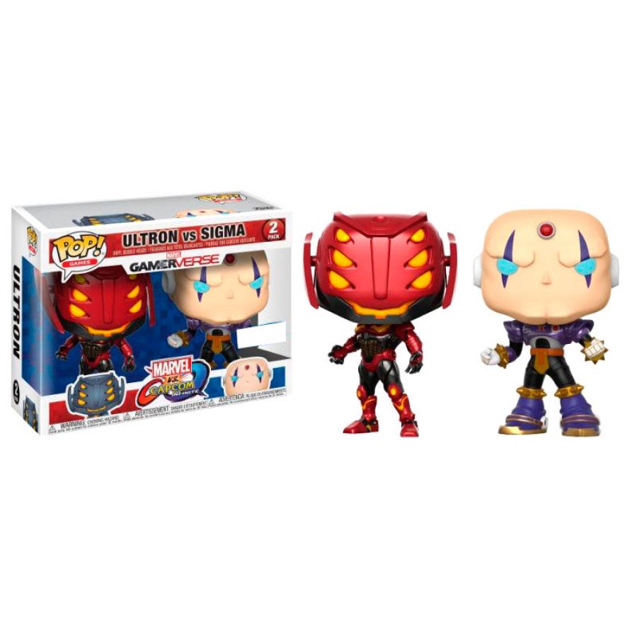 Ultron vs Sigma Exclusive
