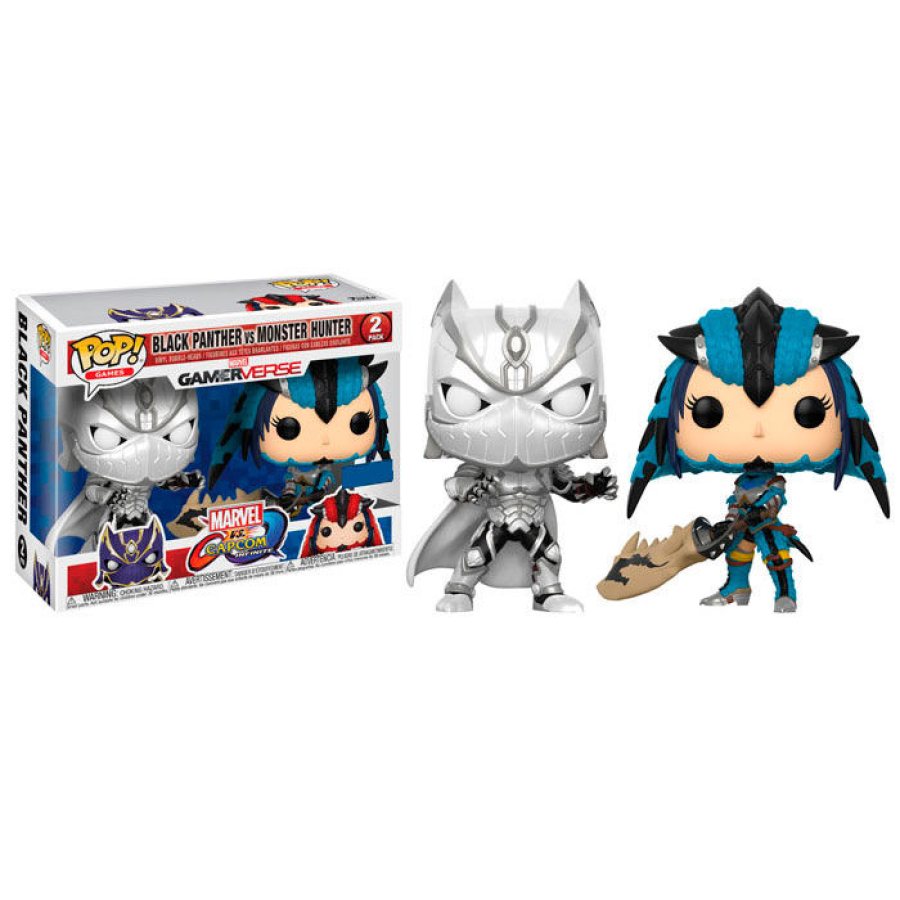 Black Panther vs Monster Hunter Exclusive