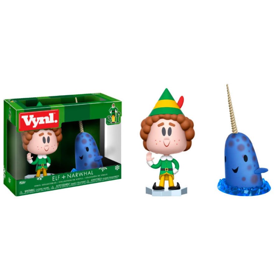 Elf Buddy y Narwhal