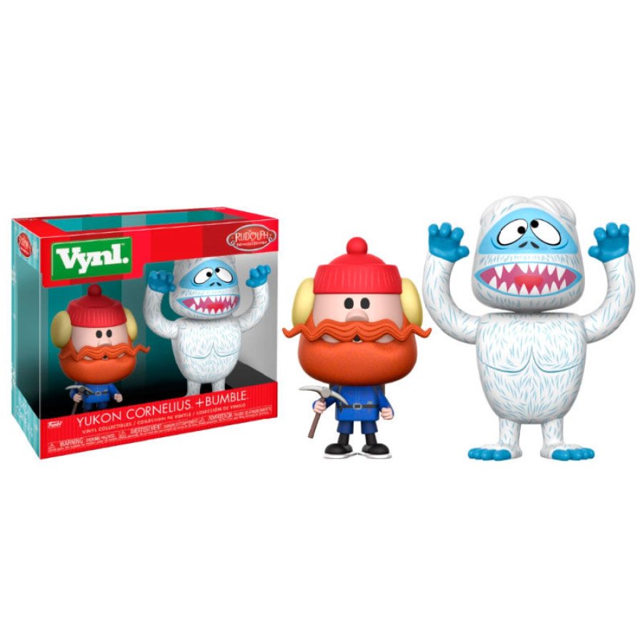 Rudolph Bumbles & Yukon Cornelius