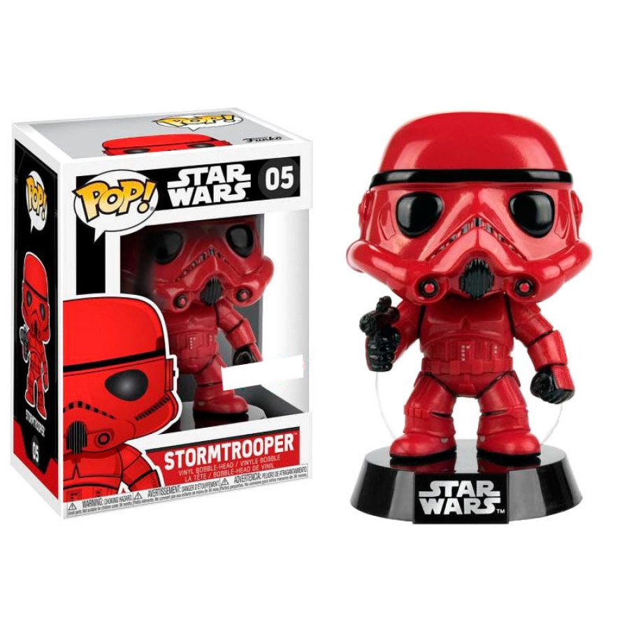 Red Stormtrooper Exclusive