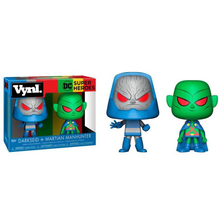 Manhunter y Darkseid