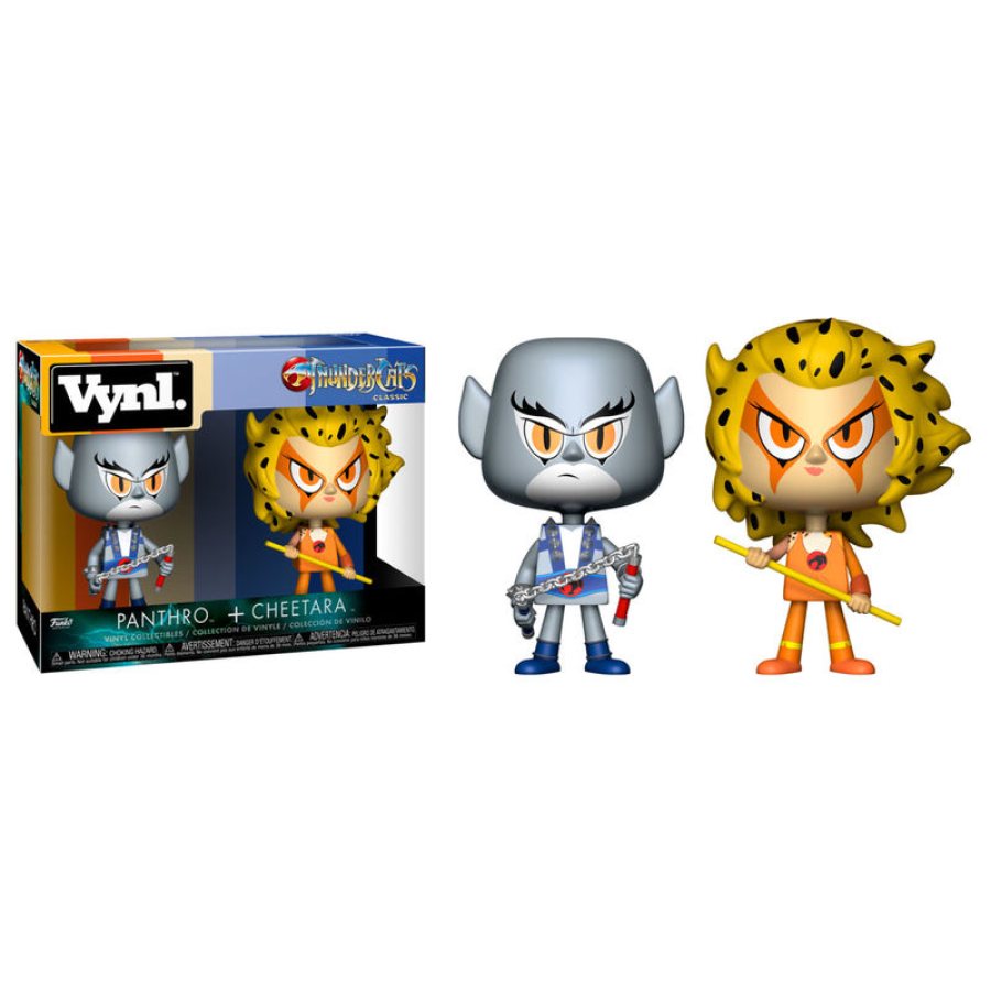 Panthro & Cheetara