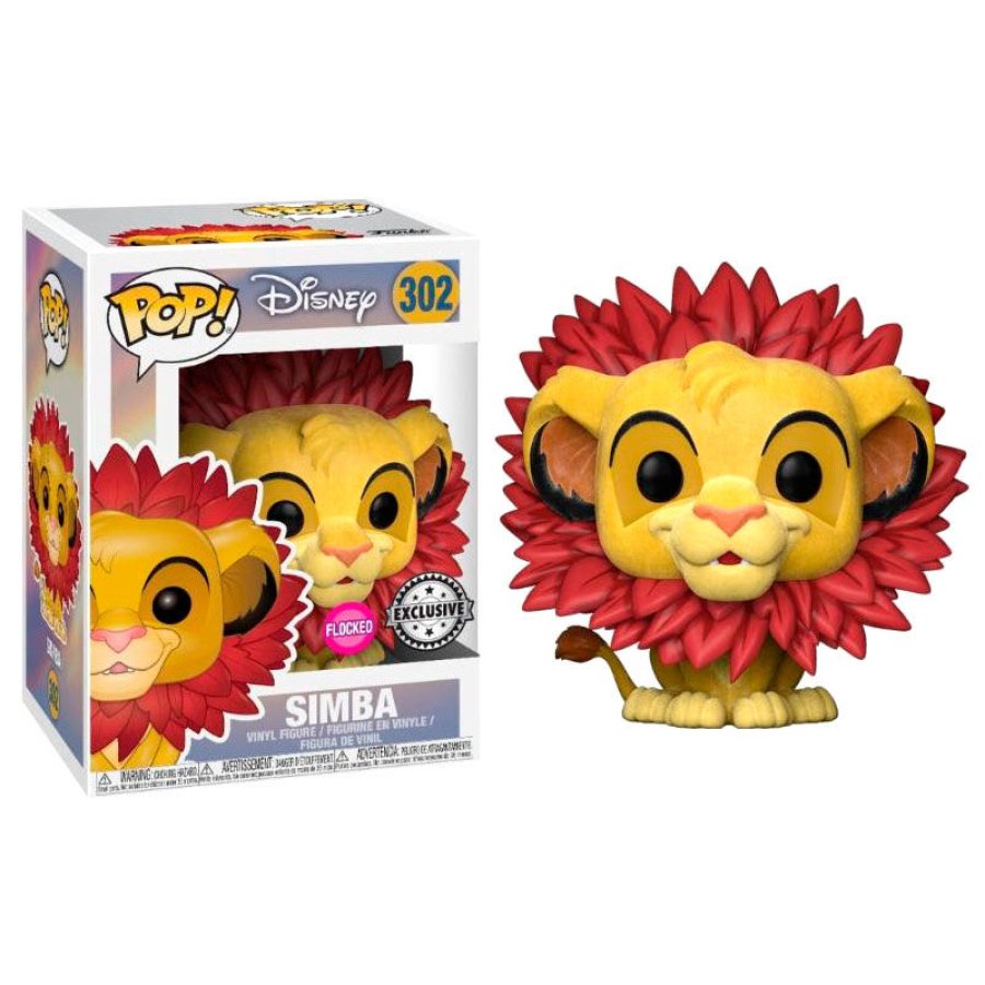 Simba flocked