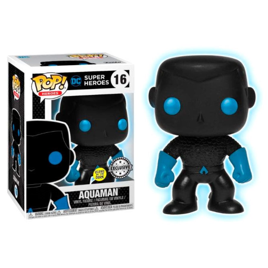 Aquaman Silhouette GITD