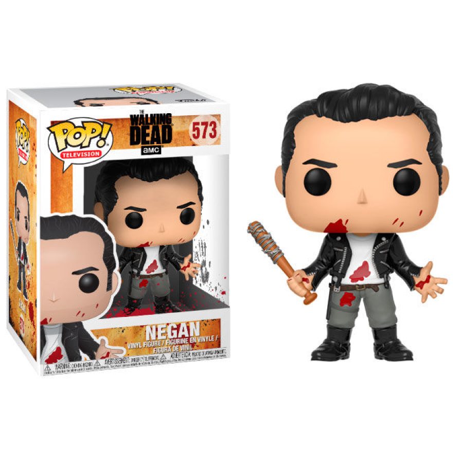 Negan bien afeitado