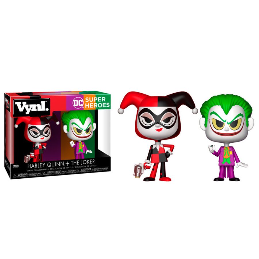 Harley Quinn & The Joker