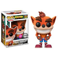 Crash Bandicoot Flocked