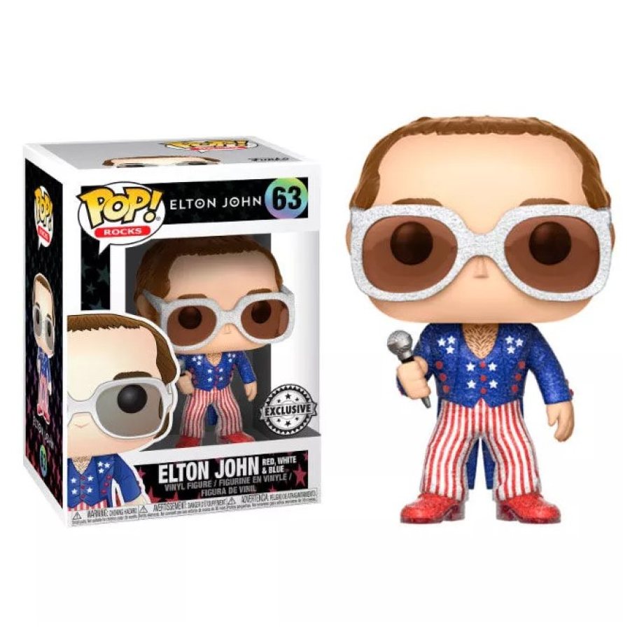 Elton John brillante