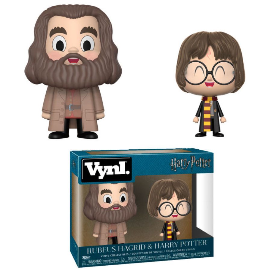 Potter Harry y Hagrid