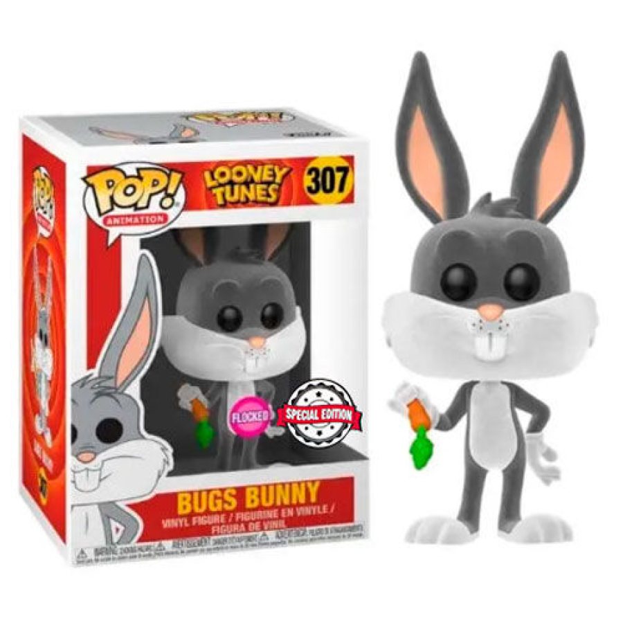Bugs Bunny (Flocked)