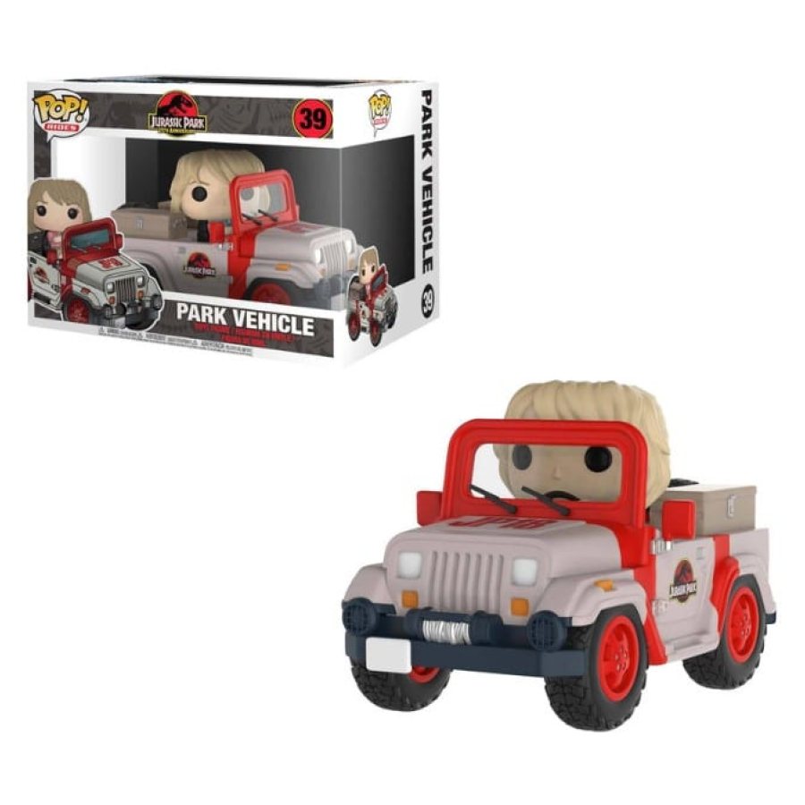 Jurassic Park Coche