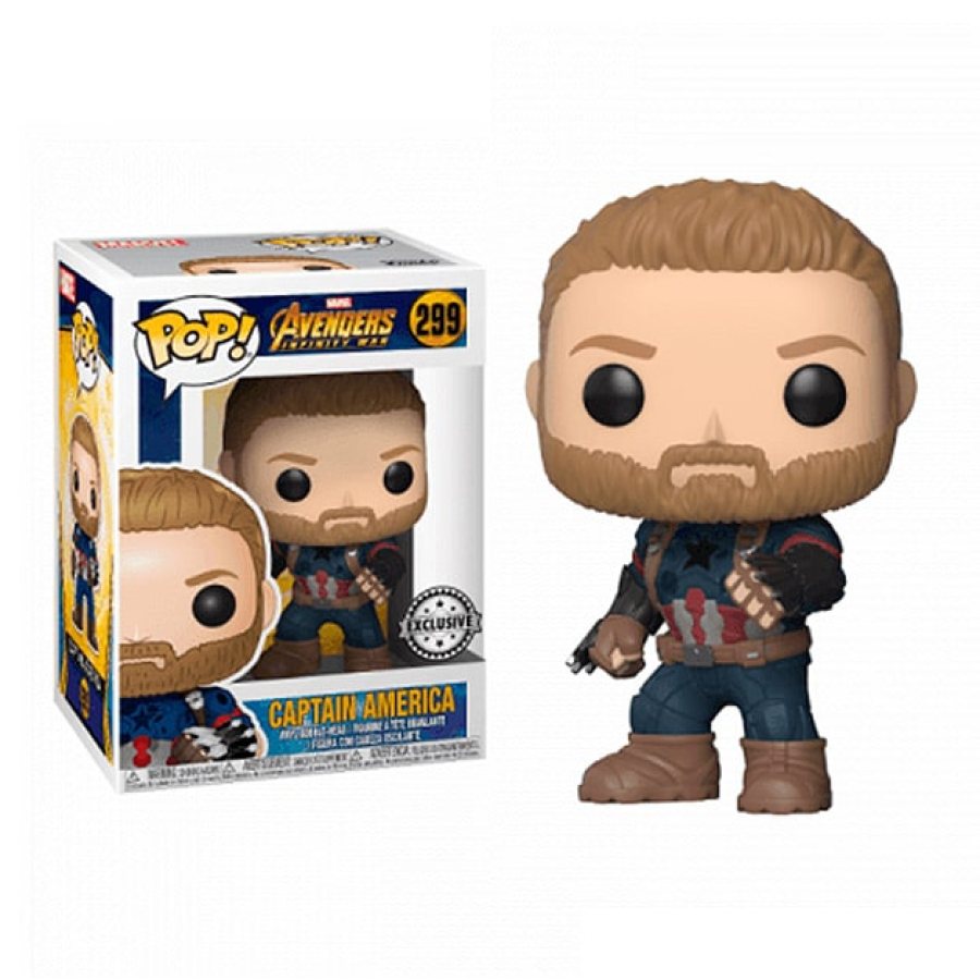 Capitan America Exclusivo