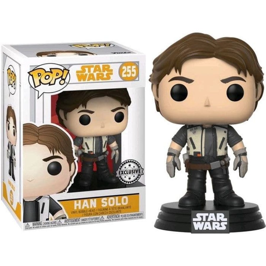 Han Solo Joven Exclusivo