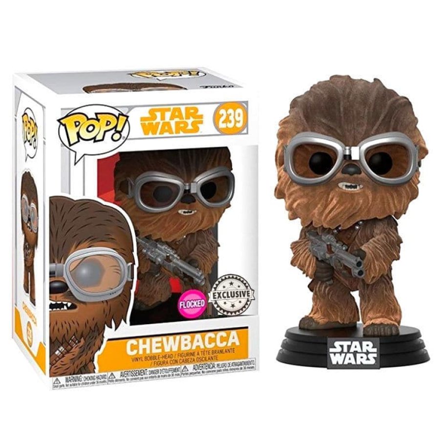 Chewbacca con Gafas Flocked