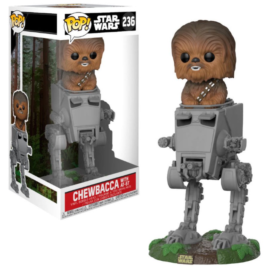 Chewbacca con AT-ST