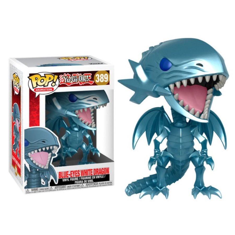Dragón Blanco de Ojos Azules