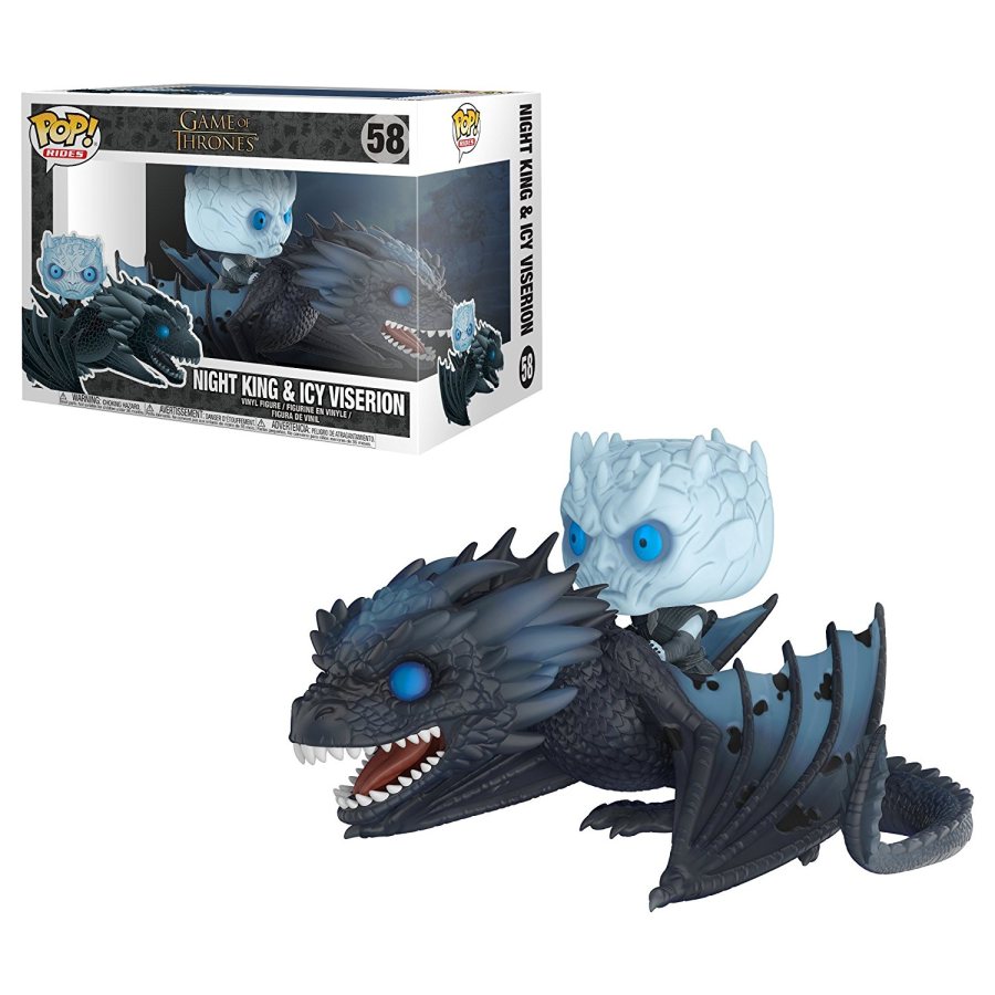 El Rey de la Noche en dragón
