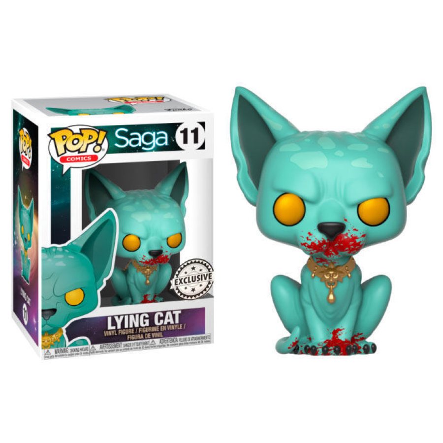 Lying Cat Bloody
