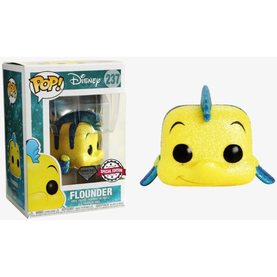 Flounder Glitter Exclusive