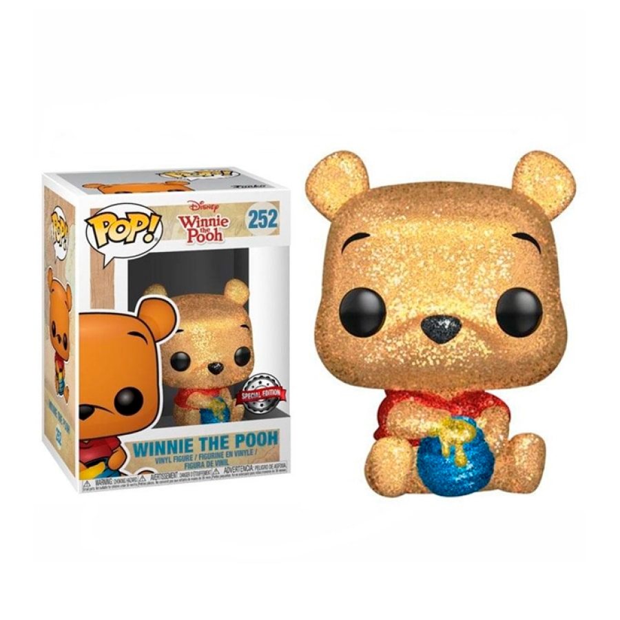 Winnie the Pooh Glitter Exclusivo