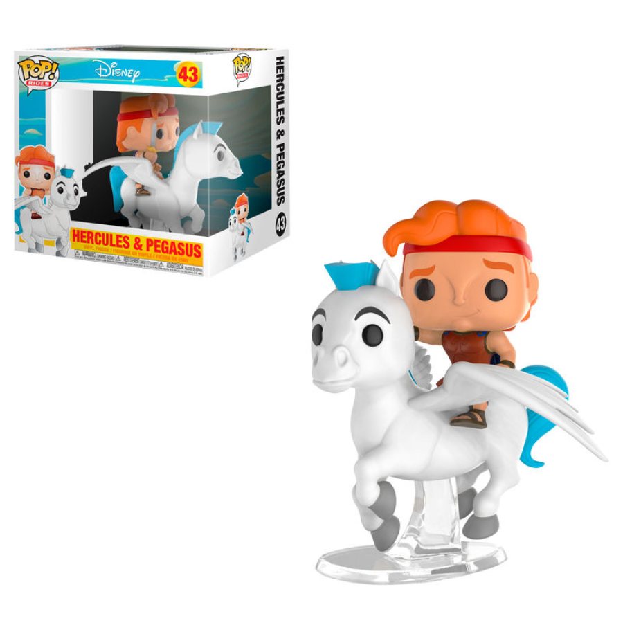 Hercules y Pegaso