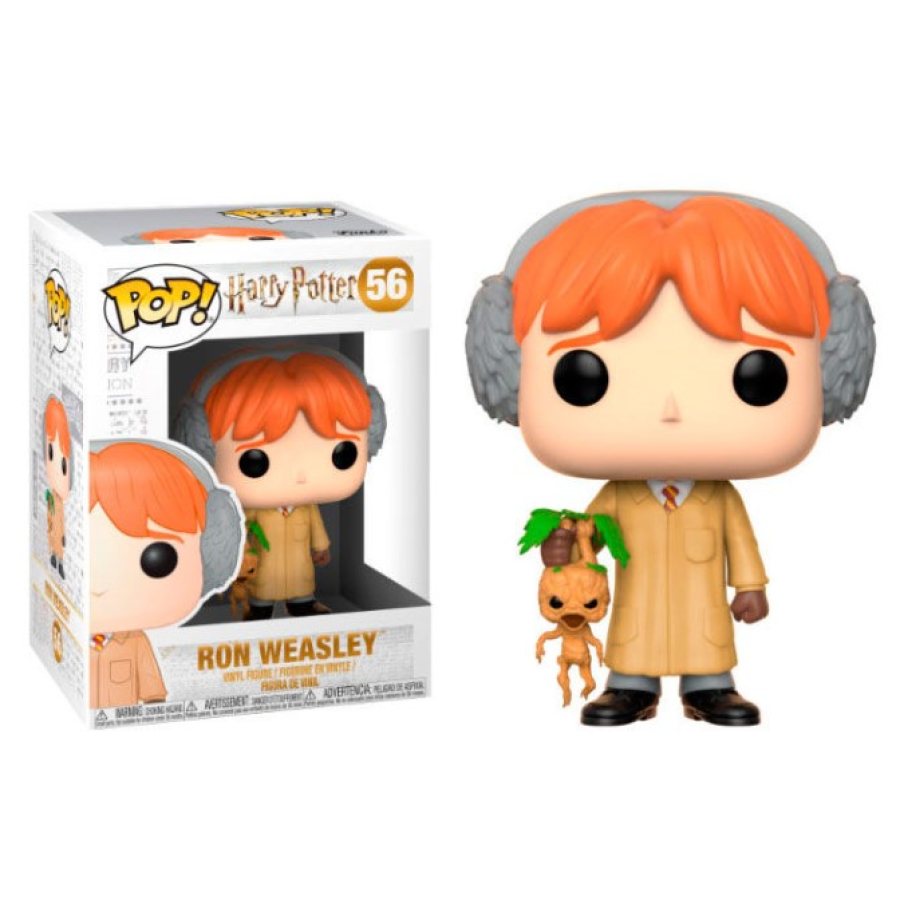 Ron Weasley Herbología