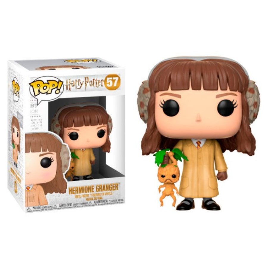 Hermione Herbología