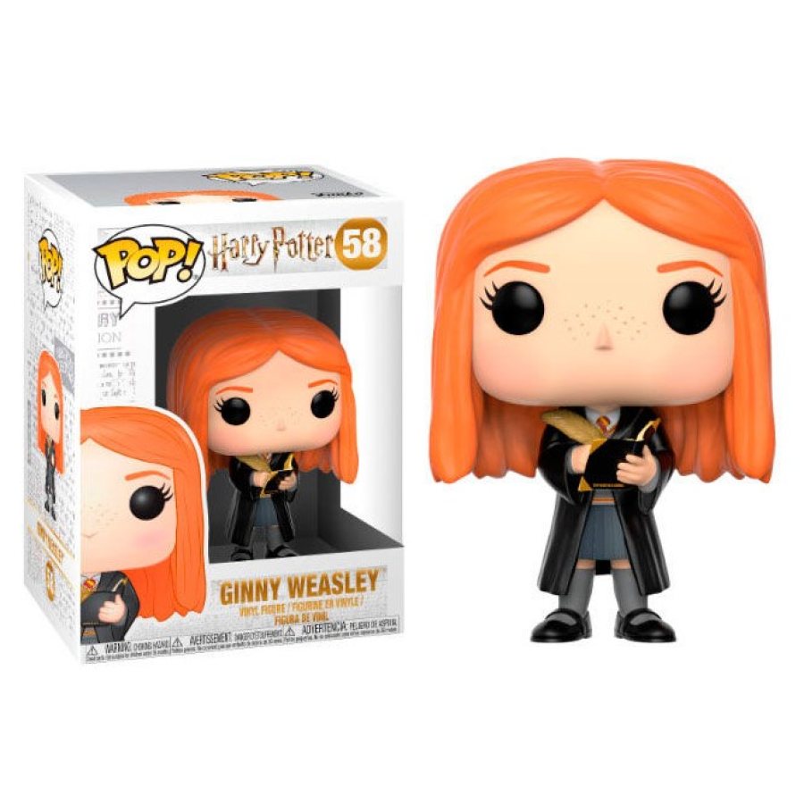 Ginny Weasley con diario
