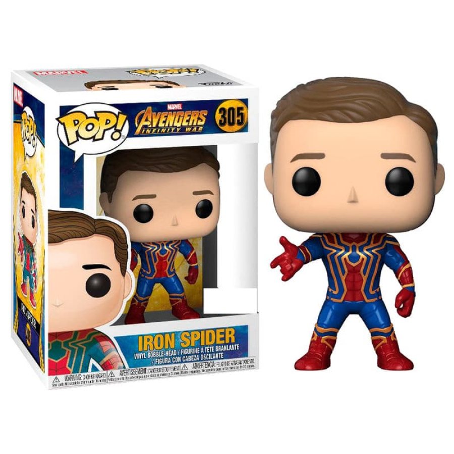 Iron Spider Exclusivo