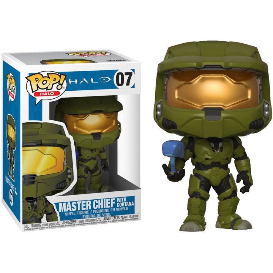 Master Chief con Cortana