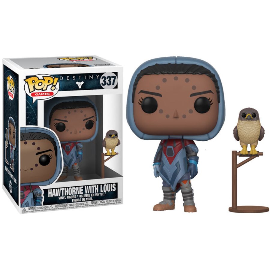 Hawthorne con Hawk