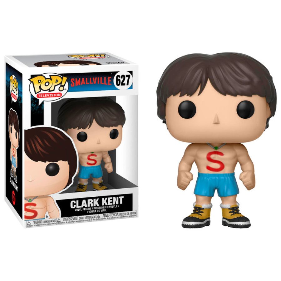 Clark Kent sin Camiseta