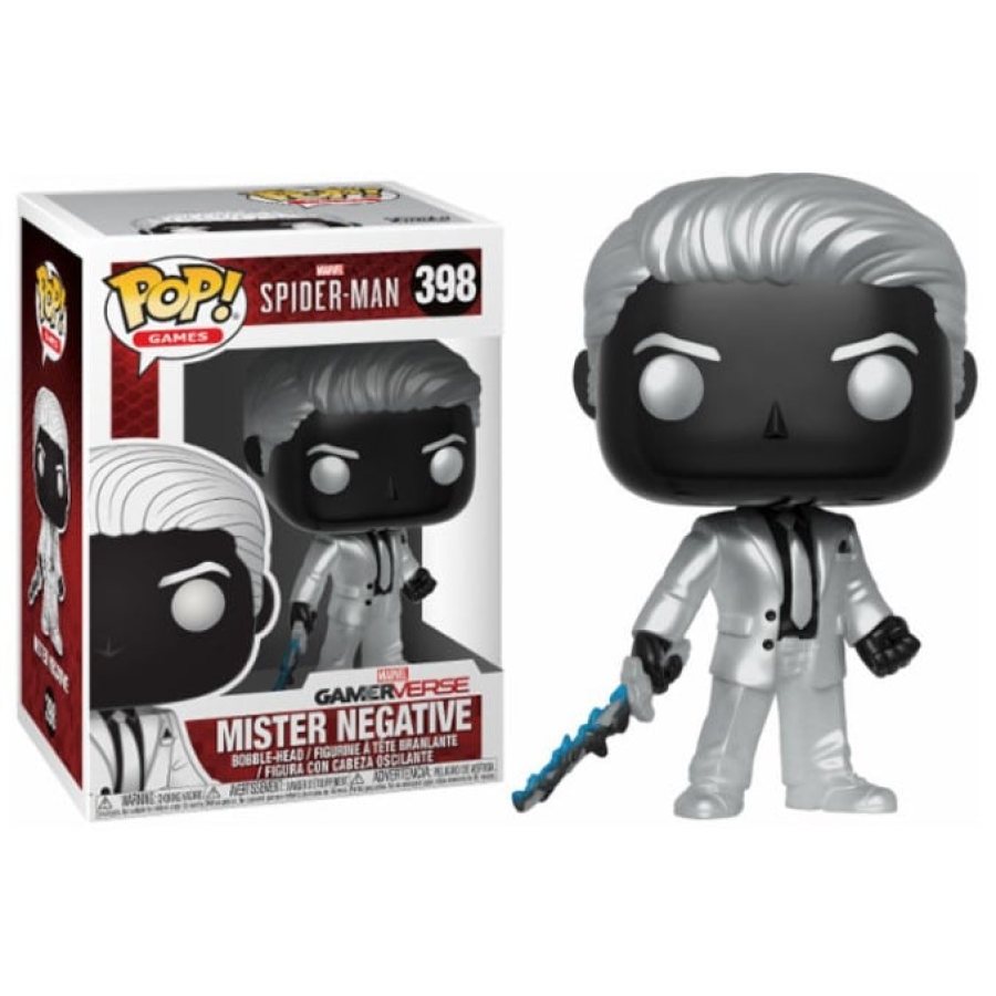 Mister Negative
