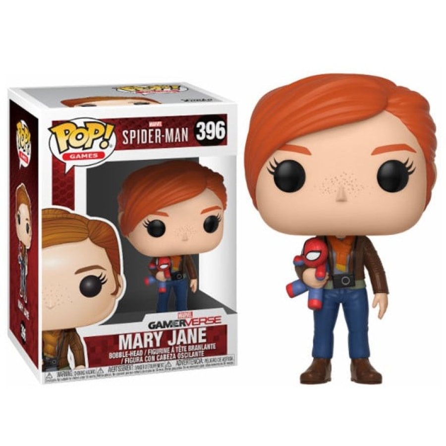 Mary Jane with plush