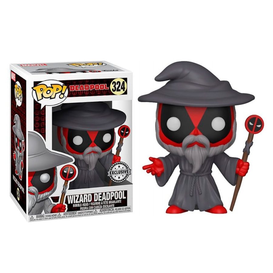 Deadpool Mago (Parodia Gandalf)
